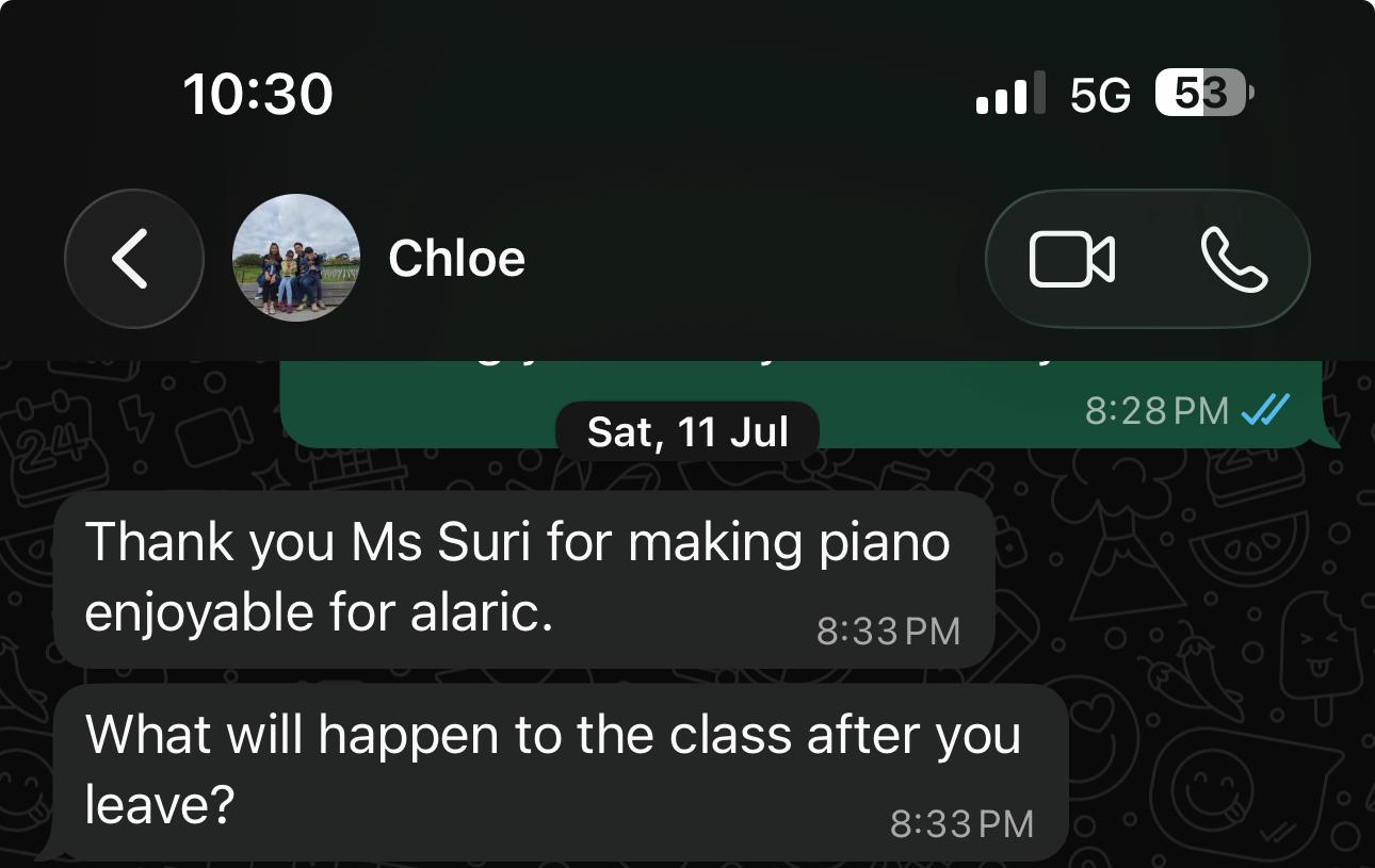 Parent review