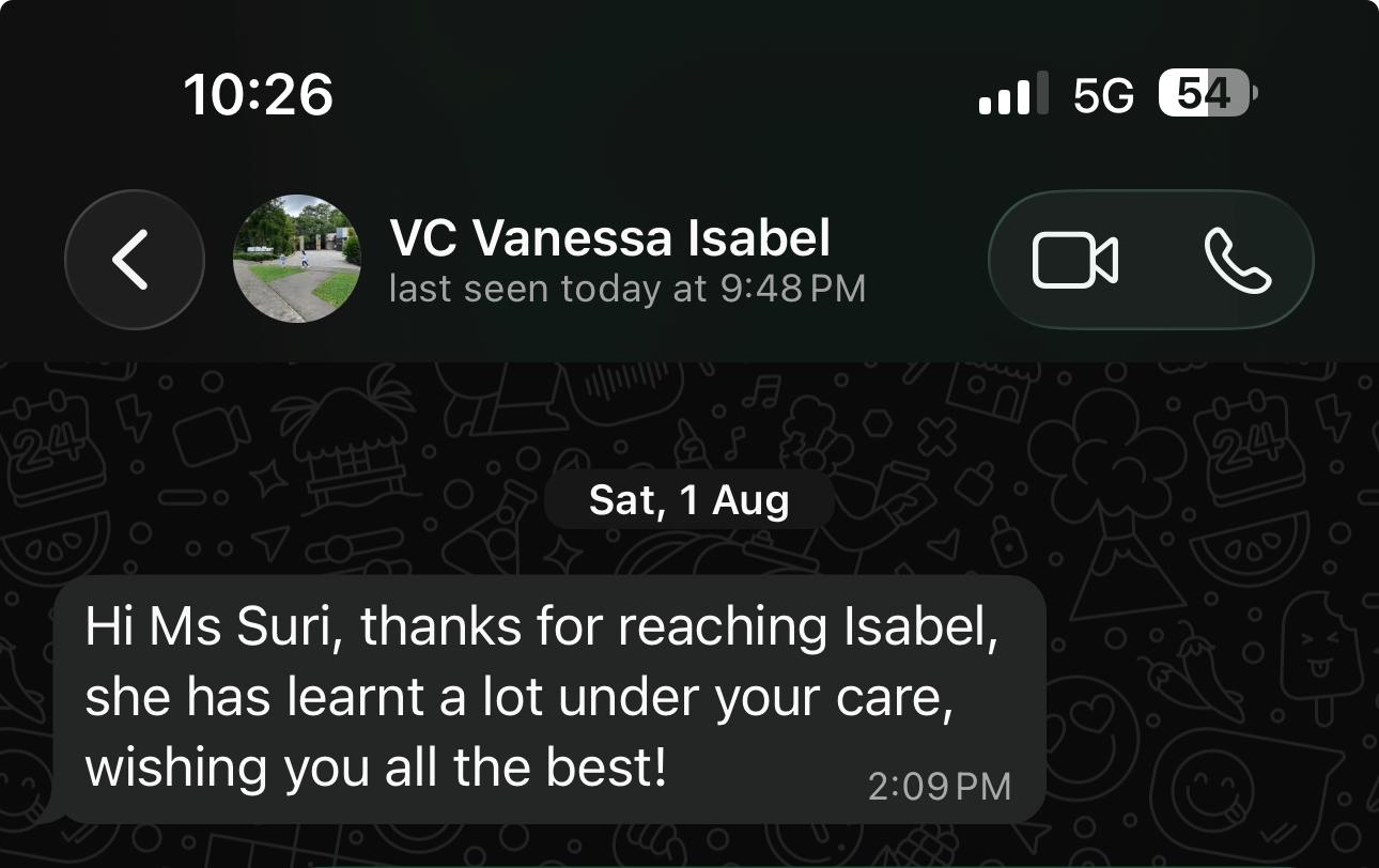 Parent review